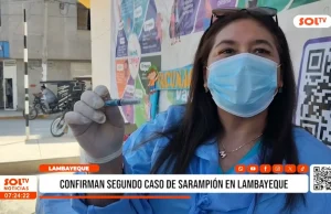 Lambayeque: confirman segundo caso de sarampión