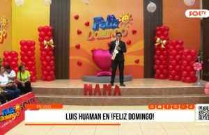 Luis Huamán deslumbra con espectacular presentación en saxofón