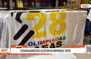 Trujillo: exsanjuanistas alistan olimpiadas 2026, espera superar los 4mil participantes