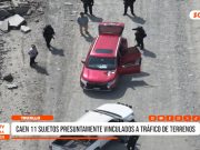 Trujillo: caen 11 sujetos presuntamente vinculados a tráfico de terrenos