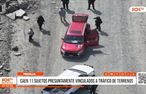 Trujillo: caen 11 sujetos presuntamente vinculados a tráfico de terrenos