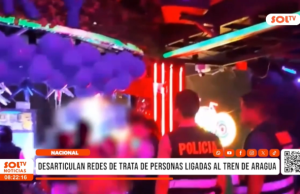 Nacional: desarticulan redes de trata de personas ligadas al Tren de Aragua