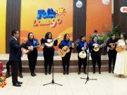 Tuna Femenina de la Universidad Nacional de Trujillo deslumbró con su talento musical