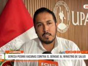 Trujillo: GERESA pide vacunas contra dengue al Minsa