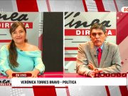 Verónica Torres: “No voy en la fórmula regional de APP con Martín Namay (…) tampoco votaré por APP”