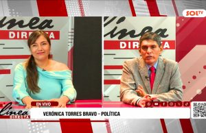 Verónica Torres: “No voy en la fórmula regional de APP con Martín Namay (…) tampoco votaré por APP”