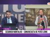 «Debe darse un nuevo retiro de los fondos de las AFP y de la ONP; recordemos que es el dinero de los trabajadores»: Segundo Montalvo, congresista de Perú Libre