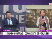 «Debe darse un nuevo retiro de los fondos de las AFP y de la ONP; recordemos que es el dinero de los trabajadores»: Segundo Montalvo, congresista de Perú Libre
