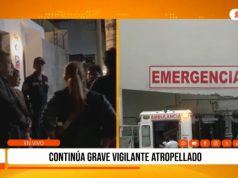 Trujillo: Continúa grave vigilante atropellado por mujer en El Golf