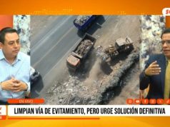 Trujillo: Limpian Vía de Evitamiento, pero urge solución definitiva