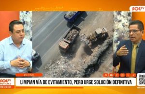 Trujillo: Limpian Vía de Evitamiento, pero urge solución definitiva