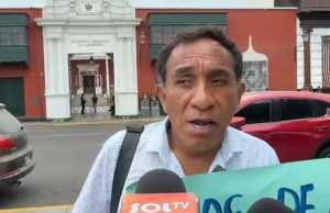 Alcalde de Casa Grande protesta por la reducción de diez policias en su distrito