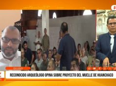Reconocido arqueólogo opina sobre el proyecto del muelle de Huanchaco