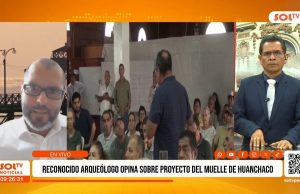 Reconocido arqueólogo opina sobre el proyecto del muelle de Huanchaco