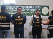 Trujillo: Detienen a pareja con requisitoria vinculados a banda criminal “La jauría”
