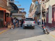 Piura: Delincuentes realizan forado y roban joyería cerca de la Plaza de Armas de Catacaos