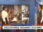 Escuela Superior de Arte Virgilio Rodríguez presentó espectacular número artístico
