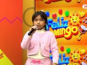 Ashley Briones emocionó con “La Cigarra”