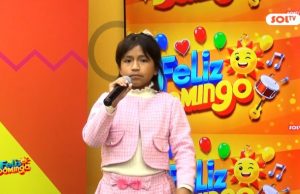 Ashley Briones emocionó con “La Cigarra”