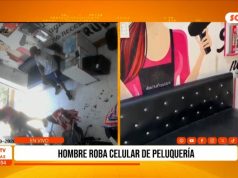Trujillo: Hombre roba celular en peluqueria de El Porvenir
