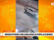 Huamachuco: ordenan detención por atropello de menores