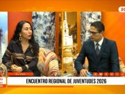 Karoll Campos: Encuentro regional de juventudes 2026
