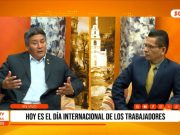 Carlos Rosales: Hoy es el día internacional de los trabajadores