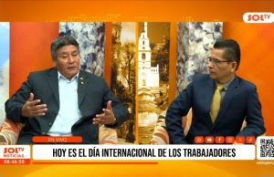 Carlos Rosales: Hoy es el día internacional de los trabajadores