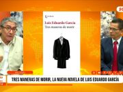 Tres maneras de morir, nueva novela de Luis Eduardo García