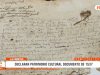 Documento de 1537 fue declarado patrimonio cultural en La Libertad
