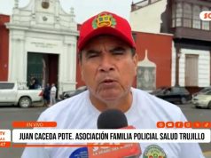 Trujillo: Piden construcción de Hospital para familia policial
