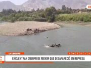 La Libertad: Hallan adolescente ahogado en represa