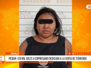 Trujillo: pedían 120 mil soles a empresario dedicado a la venta de terrenos