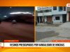 Trujillo: Vecinos preocupados por vandalismo de hinchas