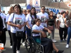 Trujillo: sepultan restos de vigilante atropellado