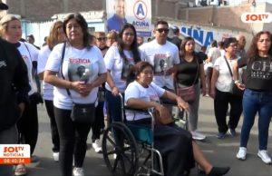 Trujillo: sepultan restos de vigilante atropellado