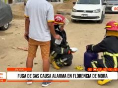 Trujillo: Fuga de gas causa alarma en Florencia de Mora