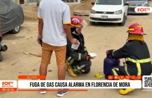 Trujillo: Fuga de gas causa alarma en Florencia de Mora