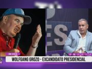 «No le creo a Roberto Sánchez cuando ahora dice que conversará con Julio Velarde, pretende suavizar su discurso; hay que tener muchísimo cuidado»: Wolfgang Grozo, excandidato presidencial por Integridad Democrática