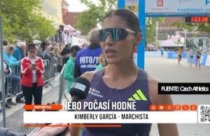 Deportes: marchista huancaína bicampeona en importante competencia de marcha en República Checa