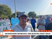 Piura: Paro agrario nacional indefinido desde el trébol que une piura, catacaos y chiclayo