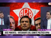 «La vieja cúpula que ha conducido al desastre electoral al partido está pretendiendo descabezar al APRA»: José Pimentel, integrante del comité político del Partido Aprista