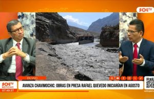 Avanza Chavimochic: Obras en presa Rafael Quevedo iniciarían en agosto