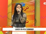 Luasev cautivó con su interpretación de “Isla Bonita”