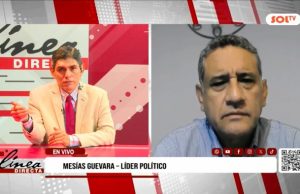 Mesías Guevara: “Votar viciado o en blanco no garantiza derrotar al fujimorismo”