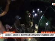 La Libertad: liberan a más de 30 mineros que fueron secuestrados en Pataz