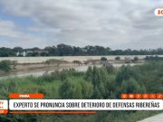 Piura: expertos se pronuncian sobre deterioro de defensas ribereñas