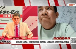 “Tenemos arroz para abastecer a todo el pueblo peruano, pero el Estado ha abandonado al agricultor” Porfirio Mesones Flores
