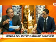 Jaime Flores: Se pronuncian contra proyecto de ley que propone el cambio de DIGEMID