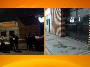 Trujillo: Balacera deja 3 personas heridas a exteriores de restobar